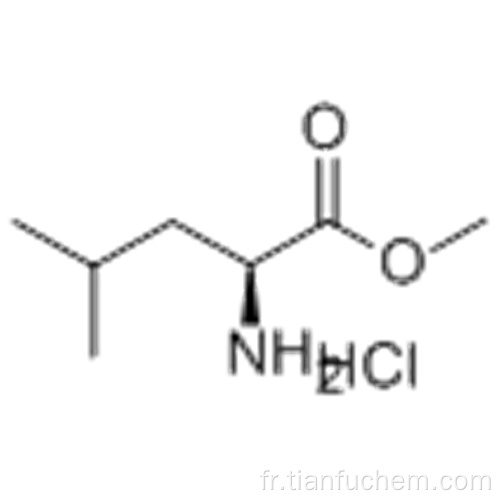 Chlorhydrate de méthyle L-leucinate CAS 7517-19-3